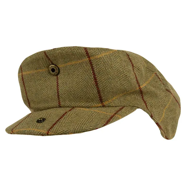 Berretto in misto lana e tweed Jack Pyke