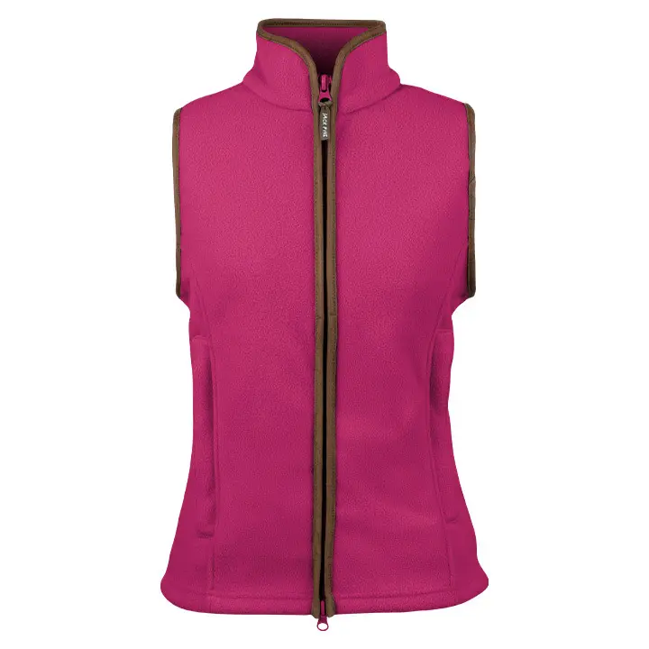 Damen Gilet mit durchgehendem Reißverschluss Jack Pyke