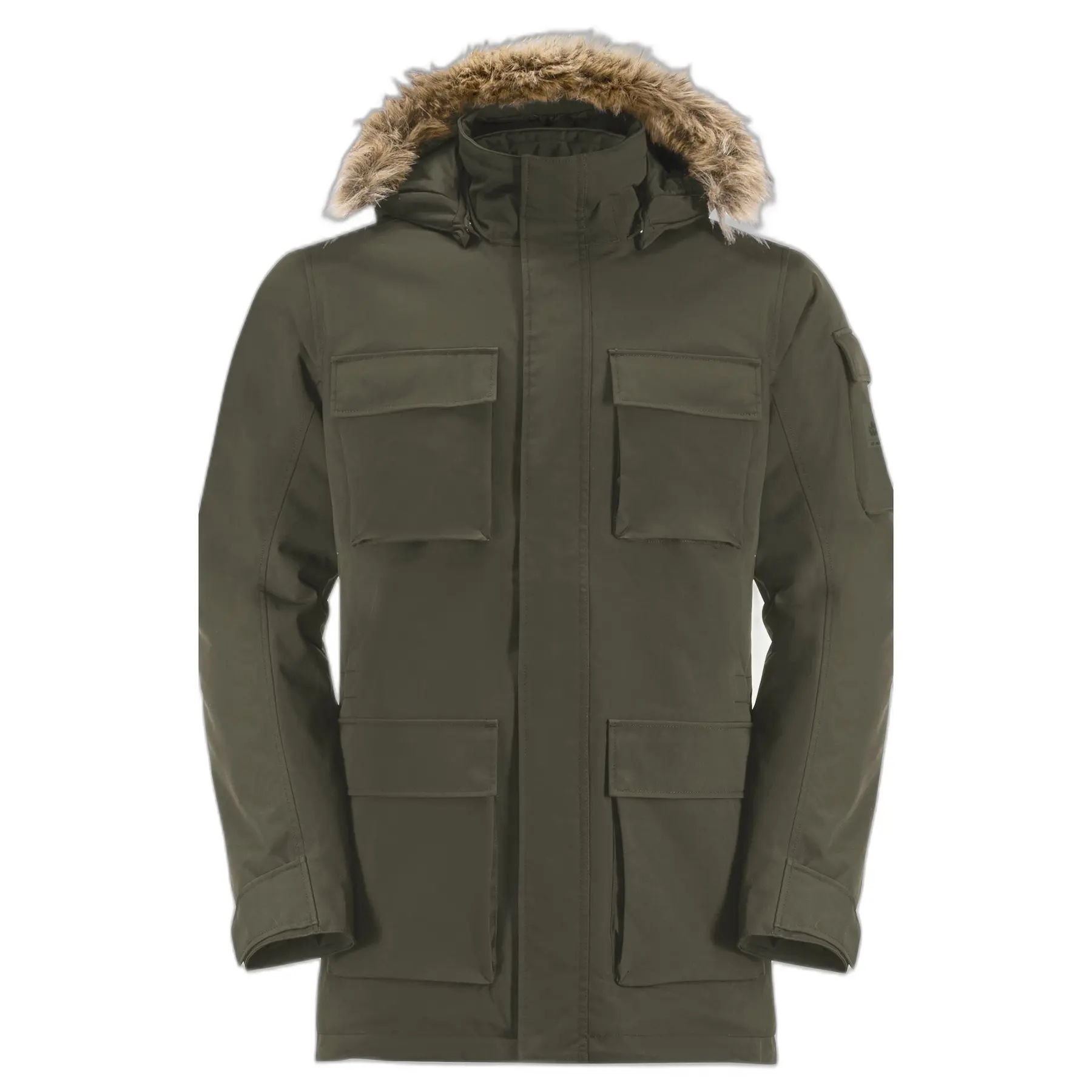 Mantel Jack Wolfskin Glacier Canyon Parka