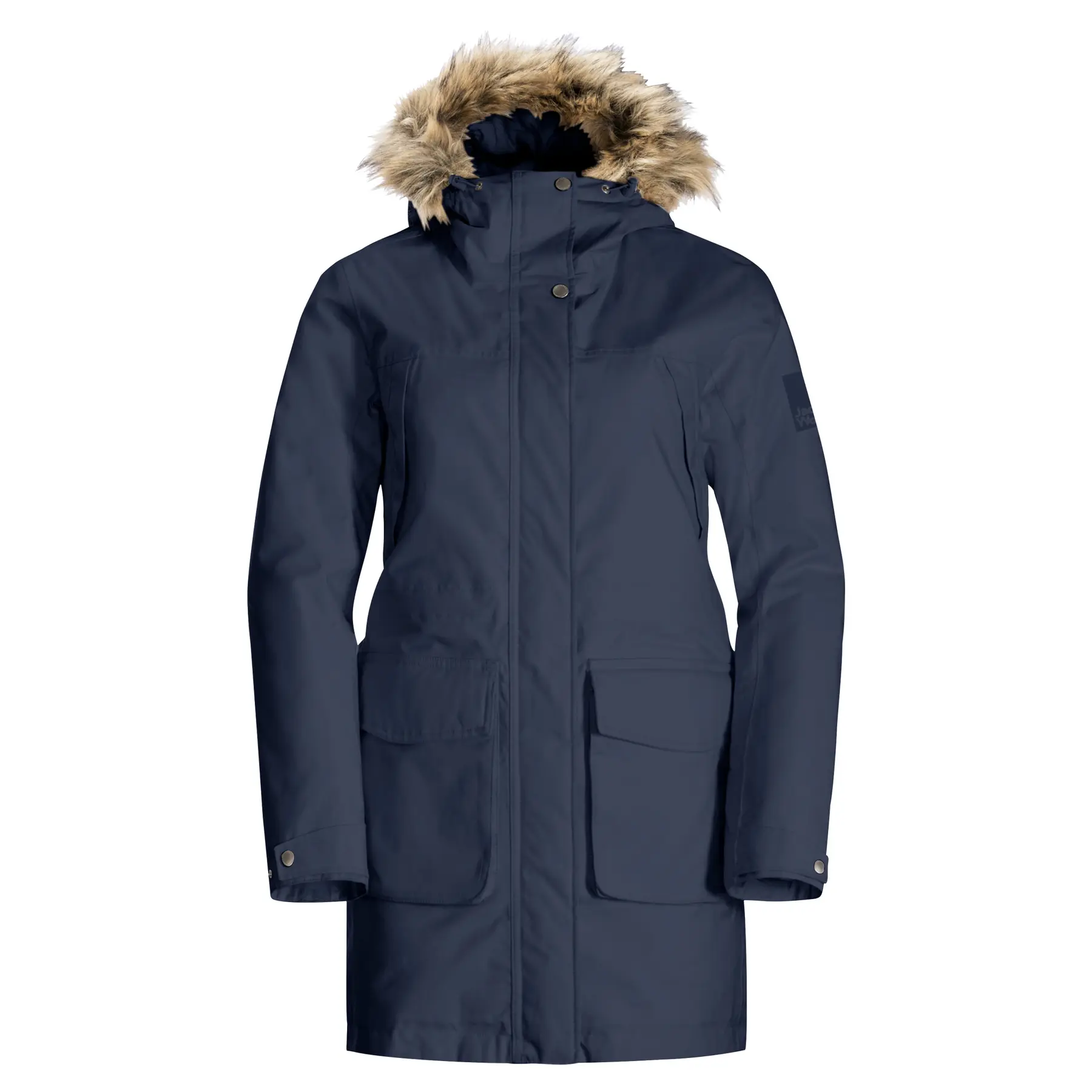 Isolierender Parka für Frauen Jack Wolfskin Winterfrost