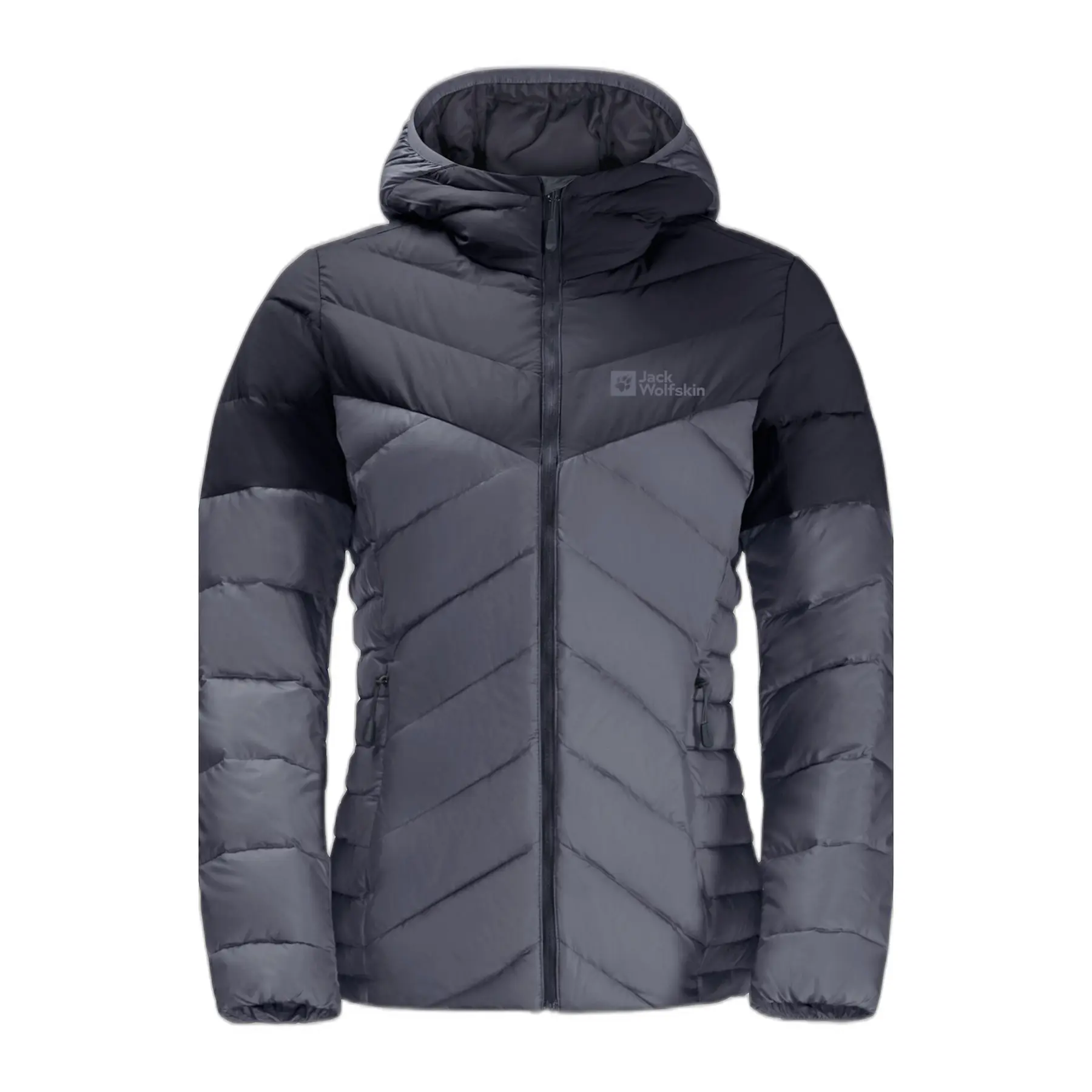 Daunenjacke mit Kapuze, Frau Jack Wolfskin Tundra
