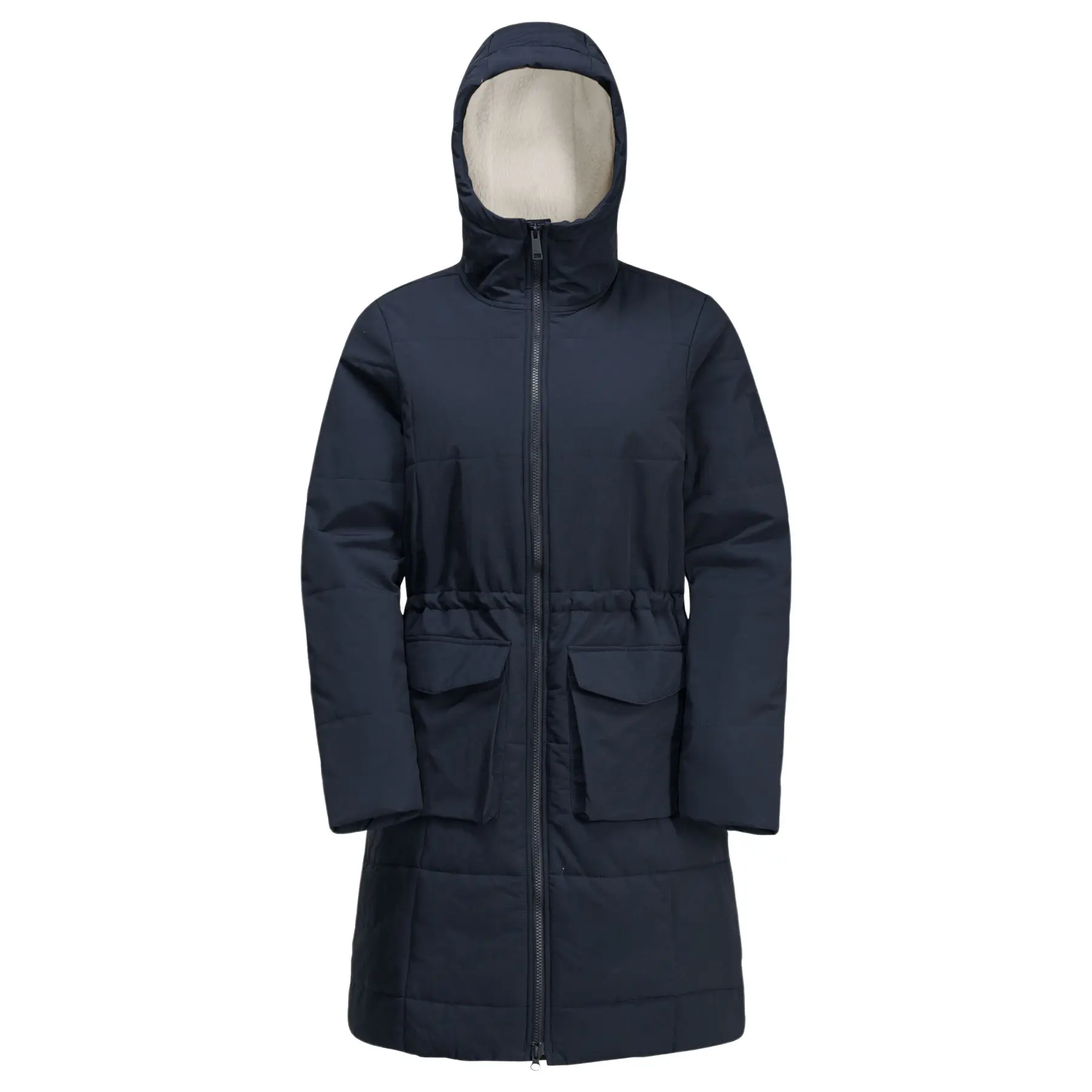 Parka da donna Jack Wolfskin White Frost