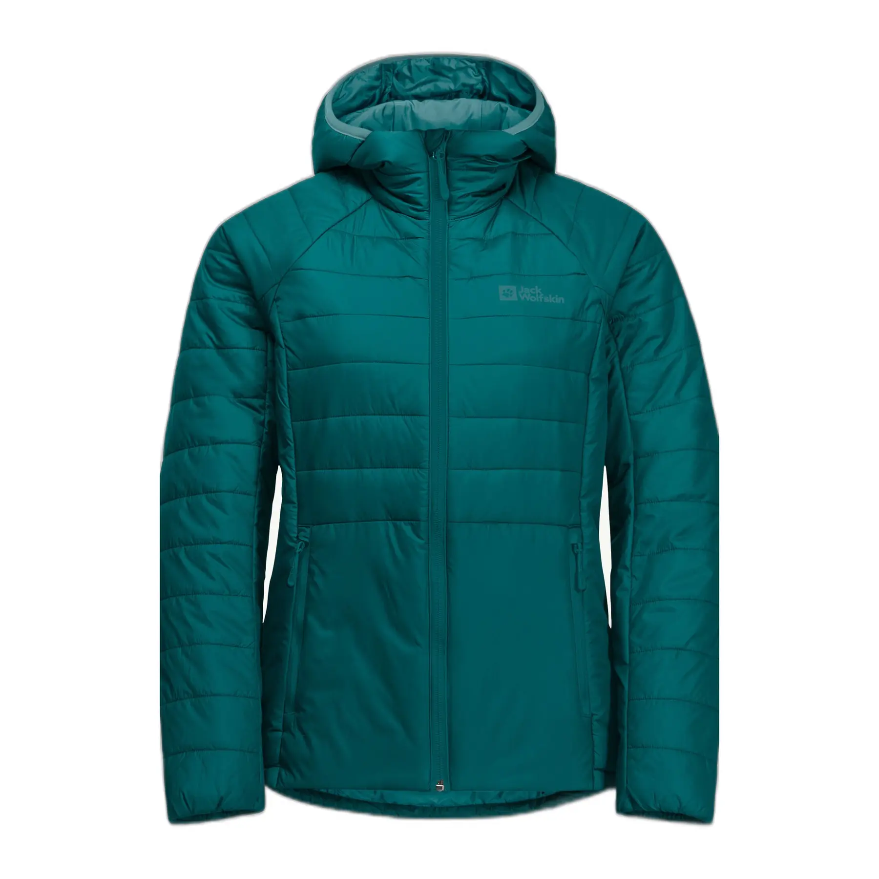 Daunenjacke mit Kapuze, Frau Jack Wolfskin Lapawa Ins