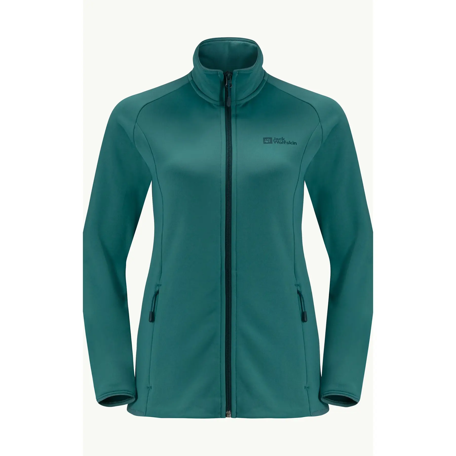 Damesfleece met rits Jack Wolfskin Baiselberg