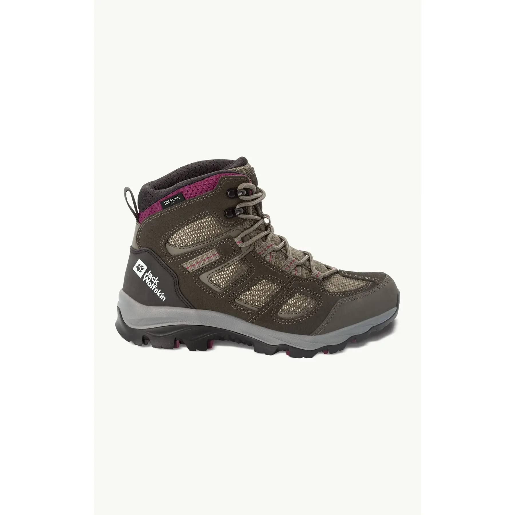 Halbhohe Wanderschuhe Damen Jack Wolfskin Vojo 3 Texapore