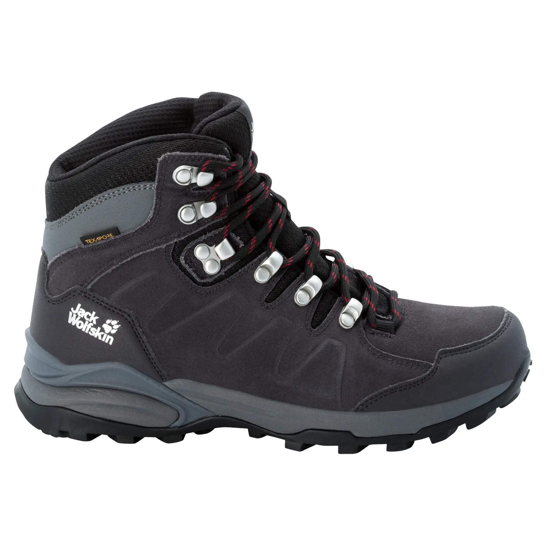 Wanderschuhe für Damen Jack Wolfskin Refugio Texapore