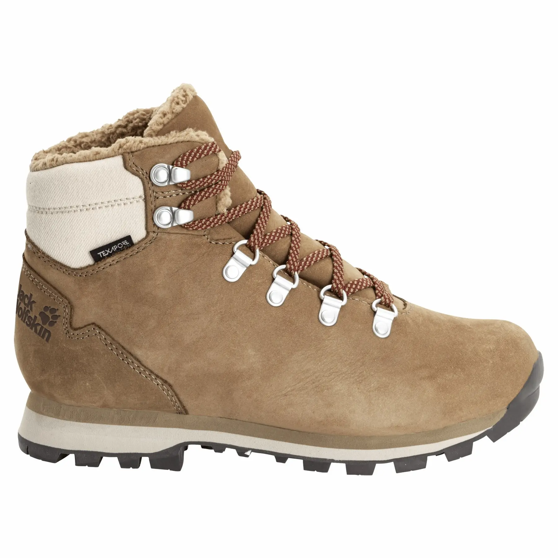 Wanderschuhe für Frauen Jack Wolfskin Thunder Bay Texaporeid