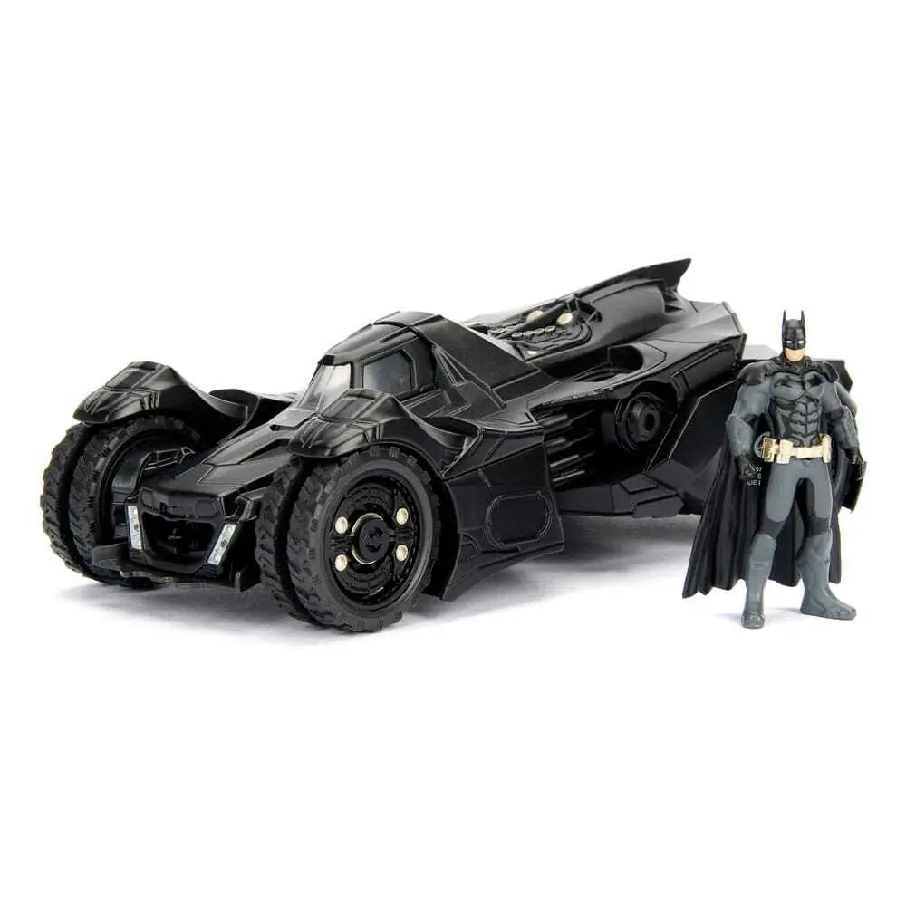 Auto Spiele Jada Toys DC Comics Batman Arkham Knight Batmobile 1/24