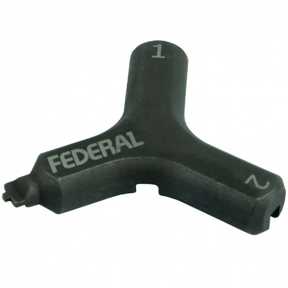 Spaaksleutel Federal stance