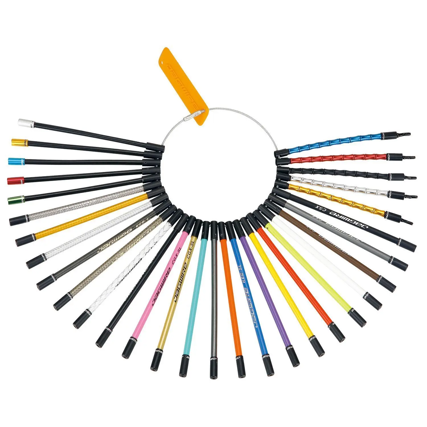 Schlüsselanhänger Jagwire Colours Swatch