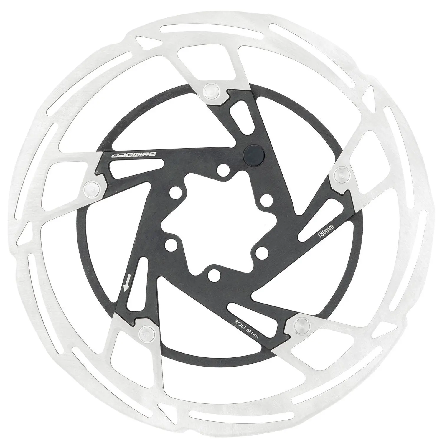 Remschijf 6 bouten Jagwire Pro LR2-E
