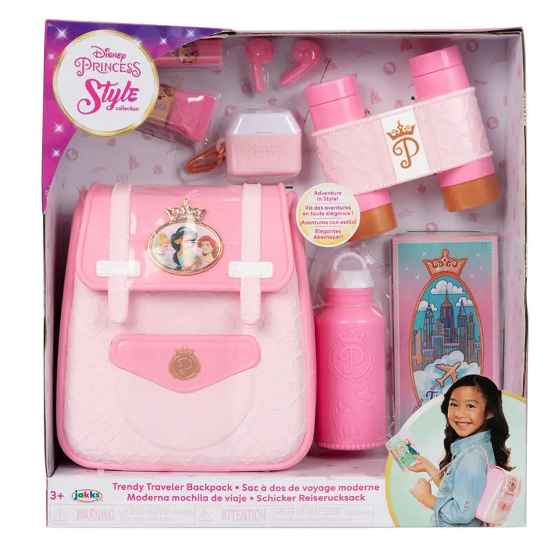Sac à dos de voyage enfant Jakks Pacific Disney Princesses