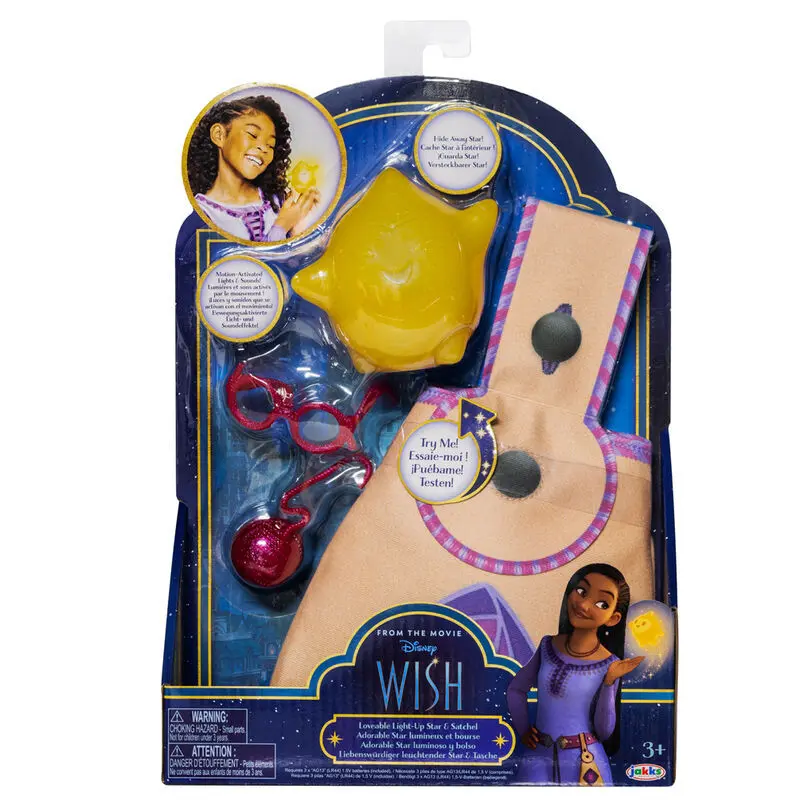 Sac ceinture fille Jakks Pacific Disney Wish Adorable Star light +