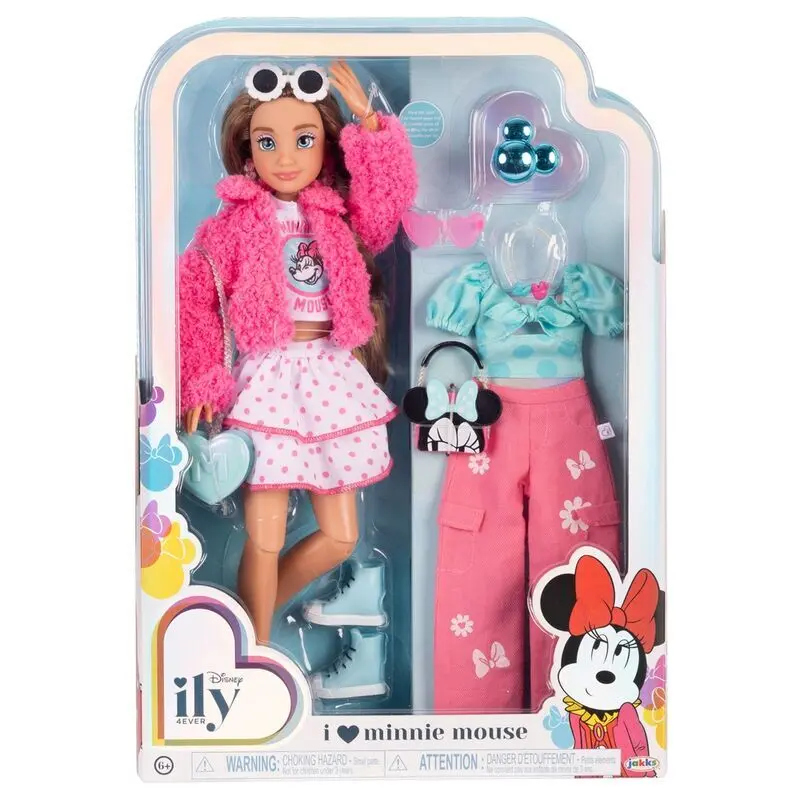 Puppe Schaufensterpuppe Jakks Pacific Disney Minnie ily 4Ever