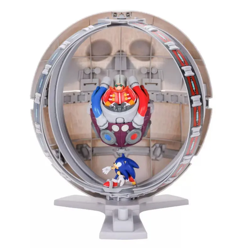 Coffre à jouets Jakks Pacific Sonic The Hedgehog Death Egg Coffre à jouets Jakks Pacific Sonic The Hedgehog Death Egg