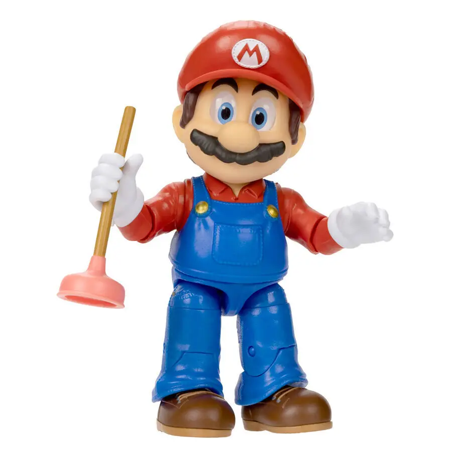 Figurine Jakks Pacific Super Mario Bros The Movie Super Mario Figurine Jakks Pacific Super Mario Bros The Movie Super Mario