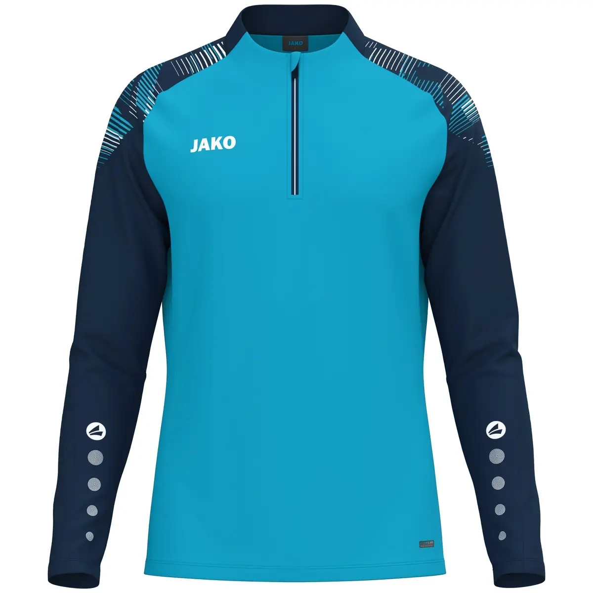 Maillot demi zip Jako Sonic