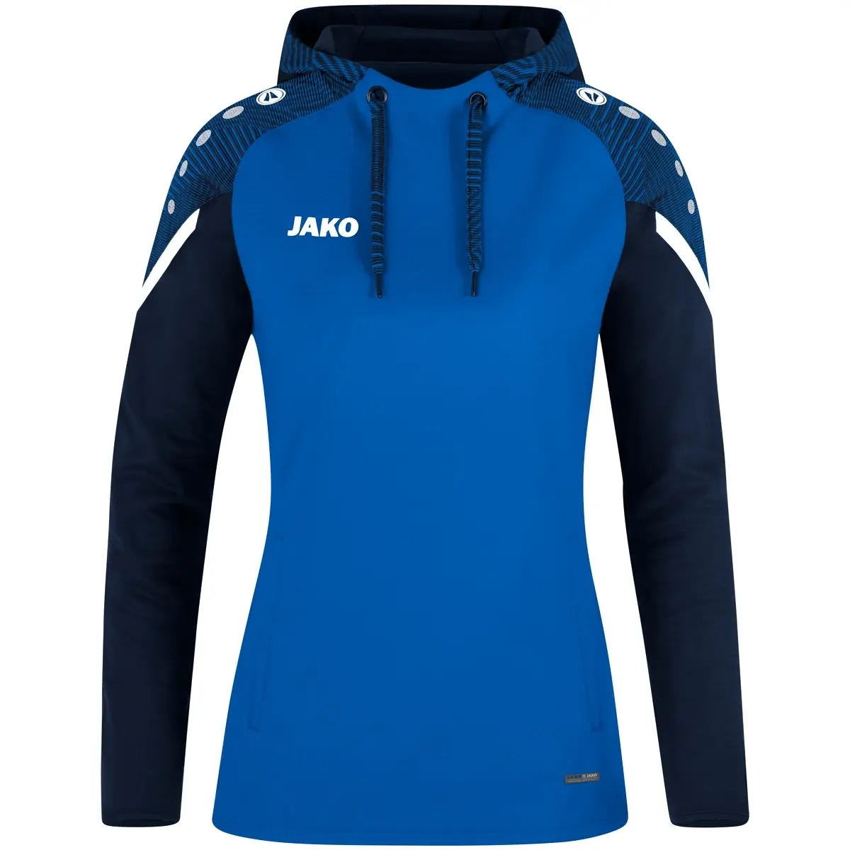 Veste de survêtement à capuche femme Jako Performance - vue 2