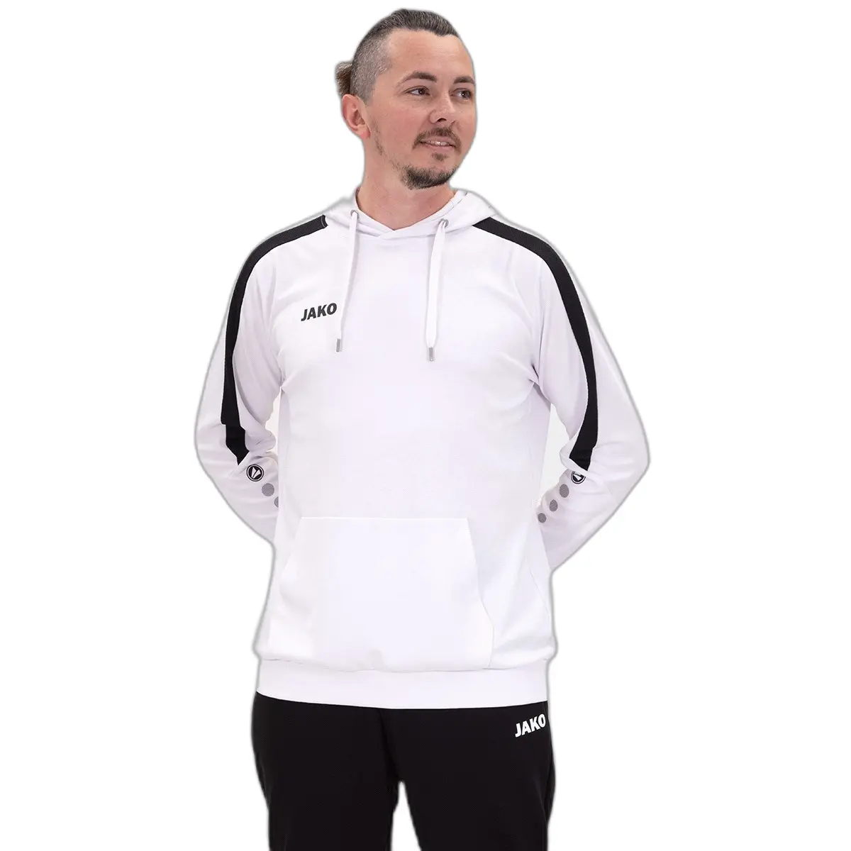 Sweatshirt à capuche enfant Jako Power - vue 8