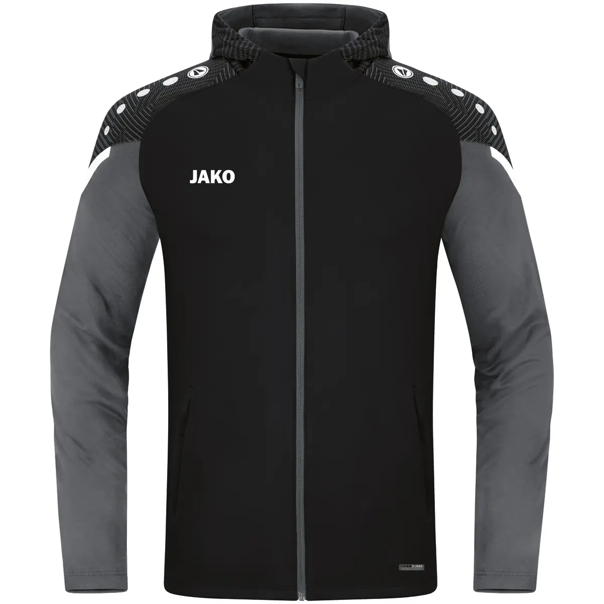 Kinder-Trainingsjacke mit Kapuze Jako Performance
