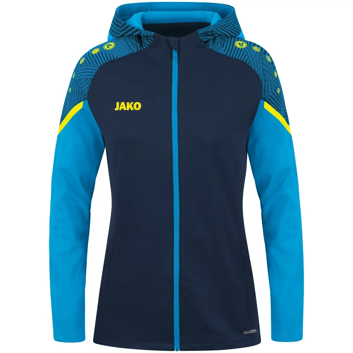 Veste de survêtement à capuche femme Jako Performance - vue 7