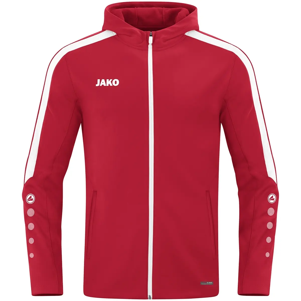 Sweatjacke mit Kapuze Jako Power