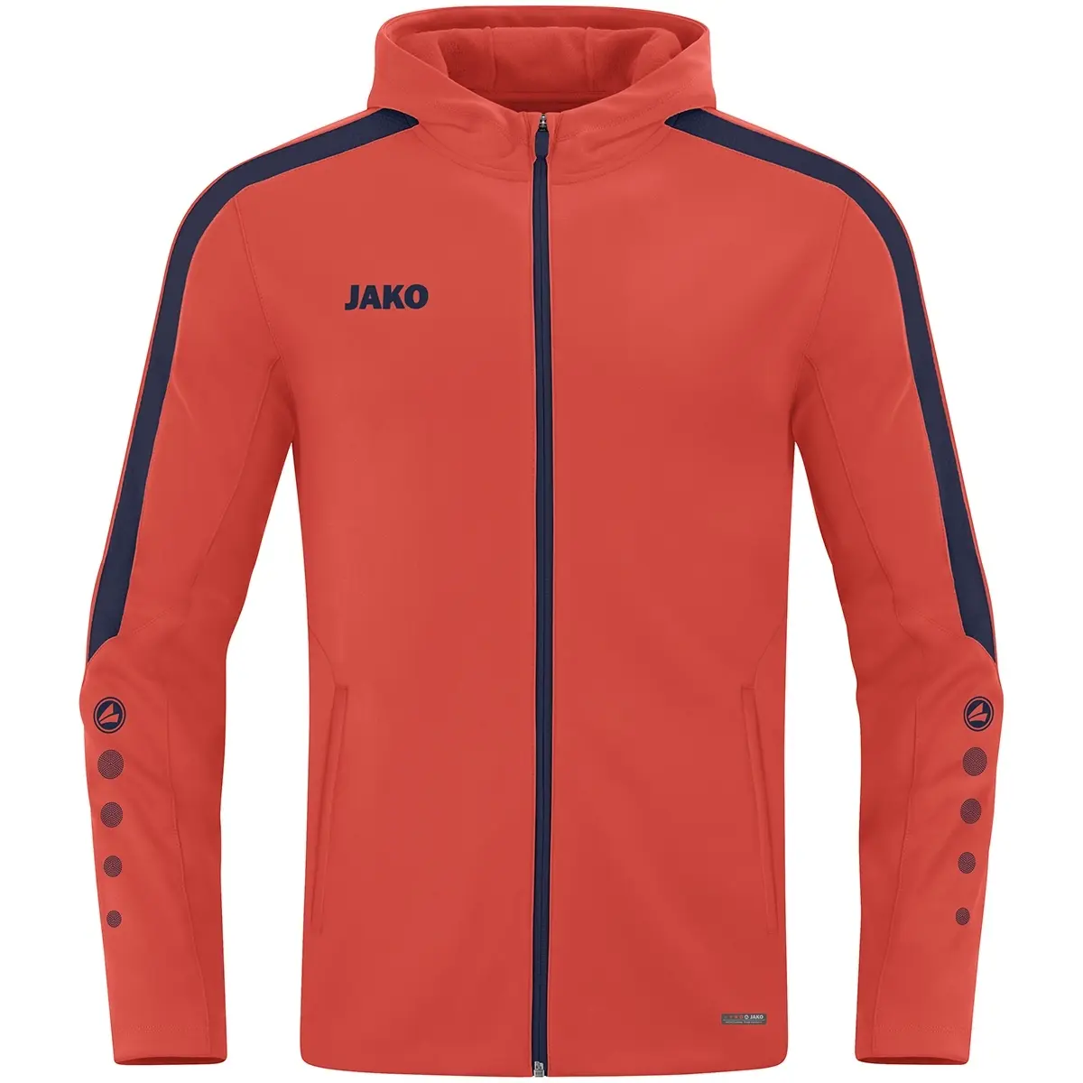 Veste de survêtement à capuche enfant Jako Power - vue 8