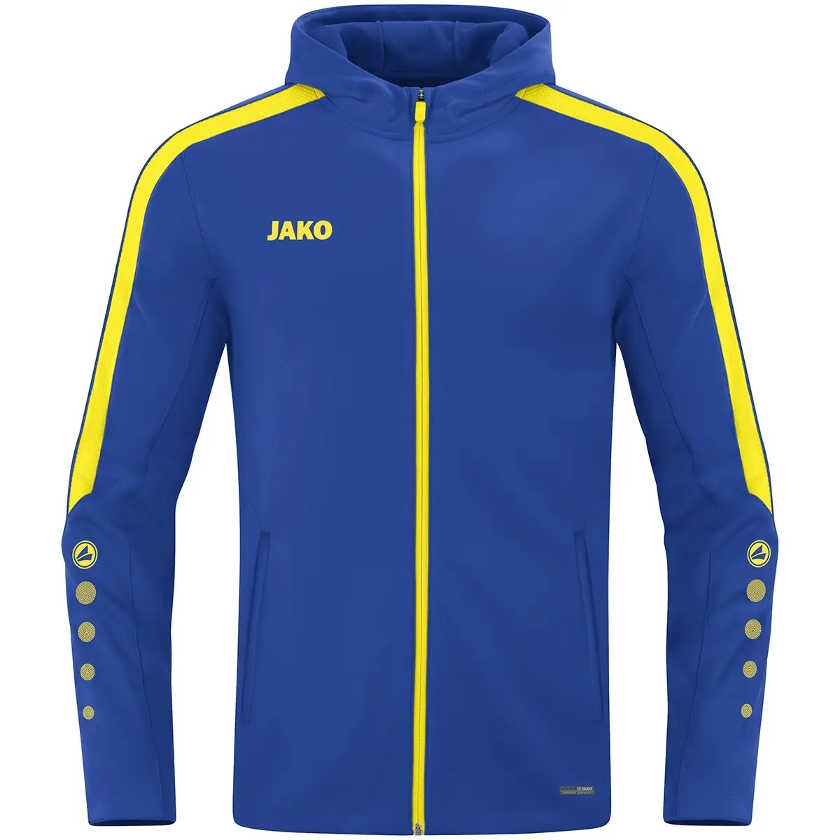 Veste de survêtement à capuche enfant Jako Power - vue 2