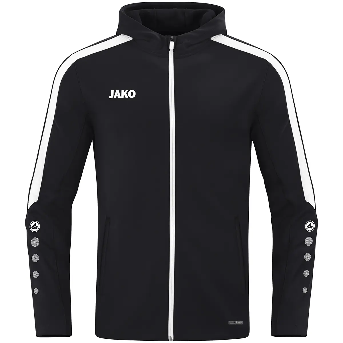 Veste de survêtement à capuche enfant Jako Power - vue 3