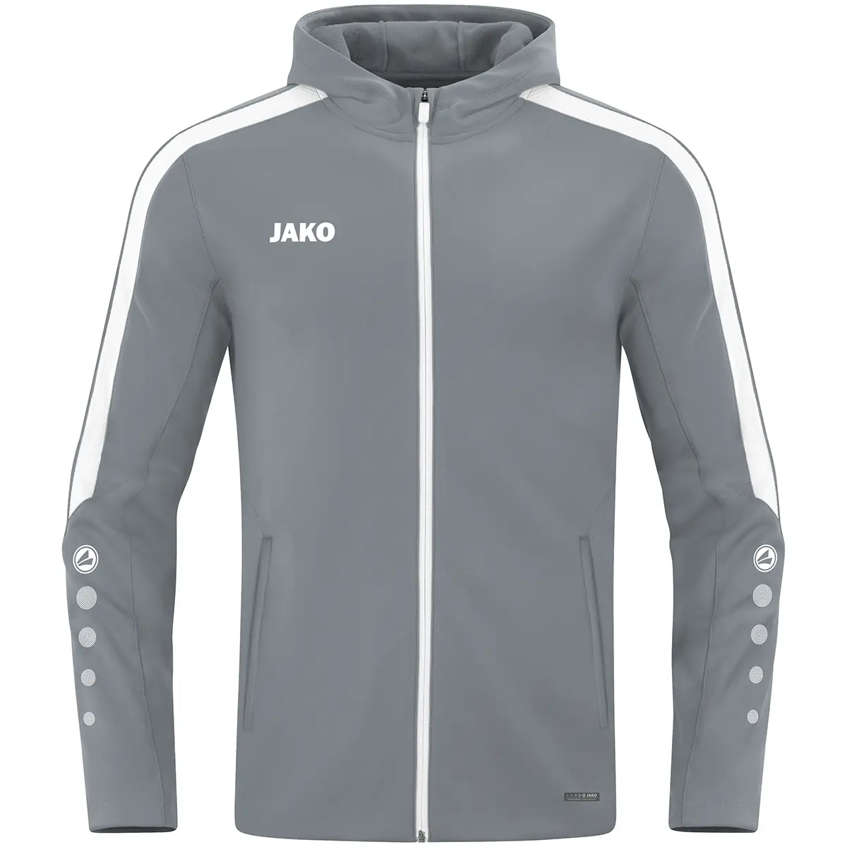 Veste de survêtement à capuche enfant Jako Power - vue 4