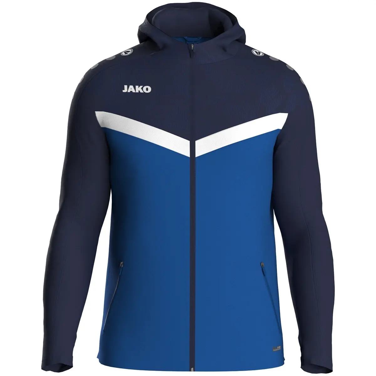 Full Zip Kapuzen Sweatjacke Kind Jako Iconic