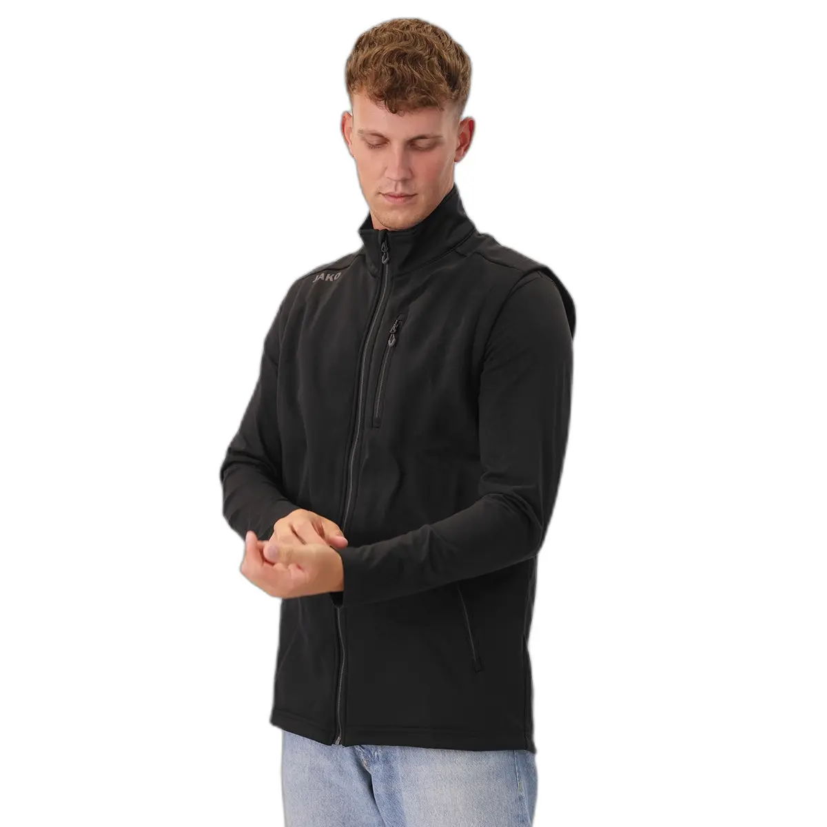 Mouwloos softshell jack Jako Premium