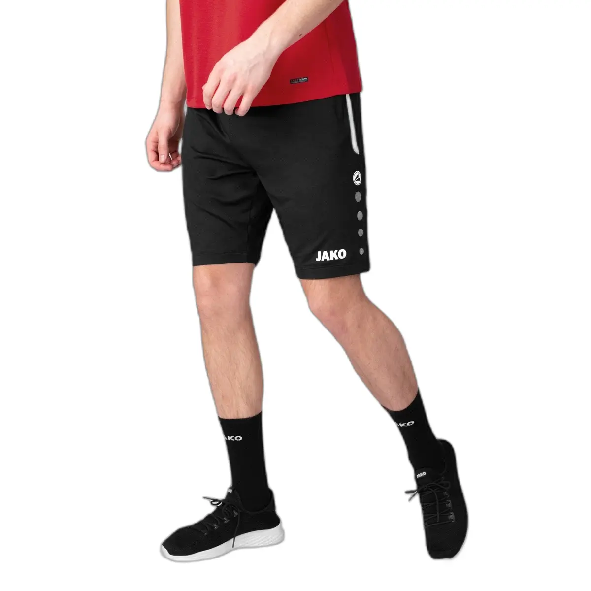 JAKO Herren Trainingsshorts Allround schwarz | S