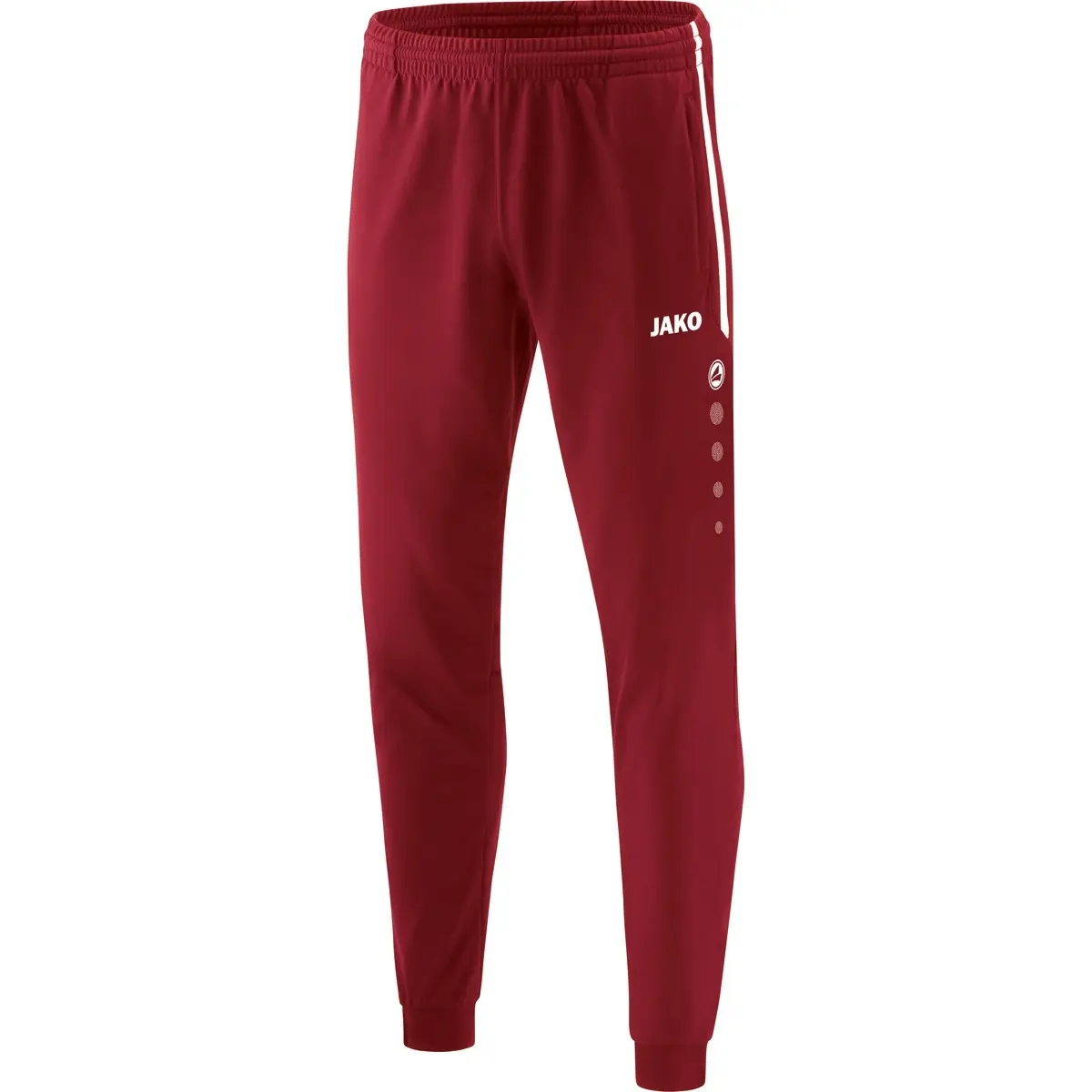 Pantaloni fitness da ginnastica Jako polyester Competition 2.0