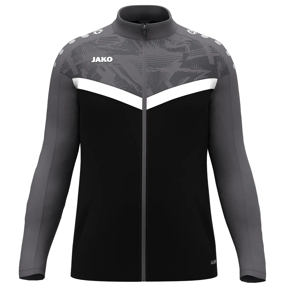 Veste de survêtement polyester Jako Iconic - vue 2