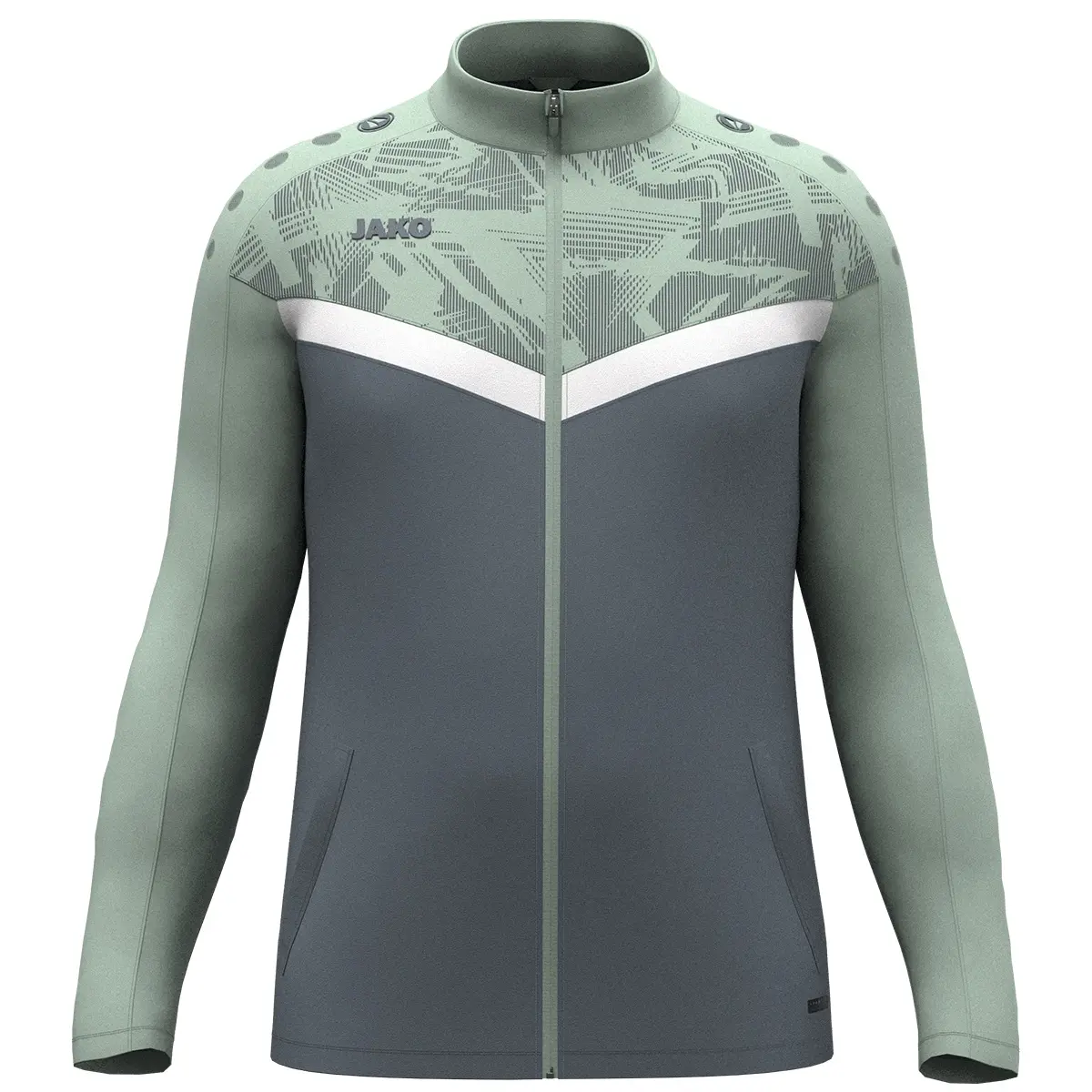 Veste de survêtement polyester Jako Iconic - vue 4