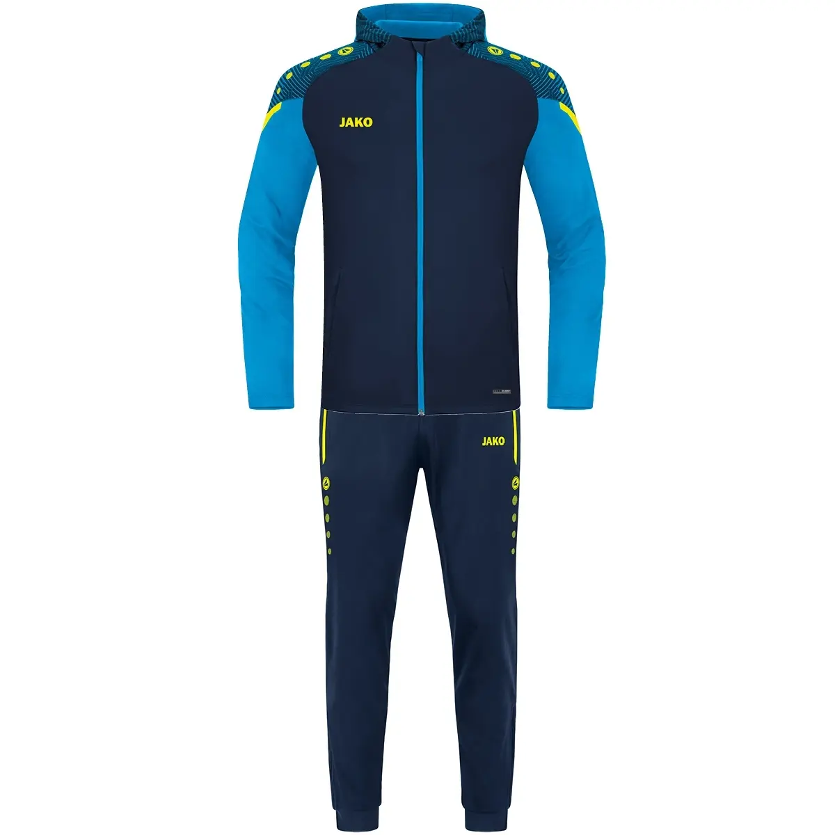 Polyester-Kinder-Trainingsanzug mit Kapuze Jako Performance