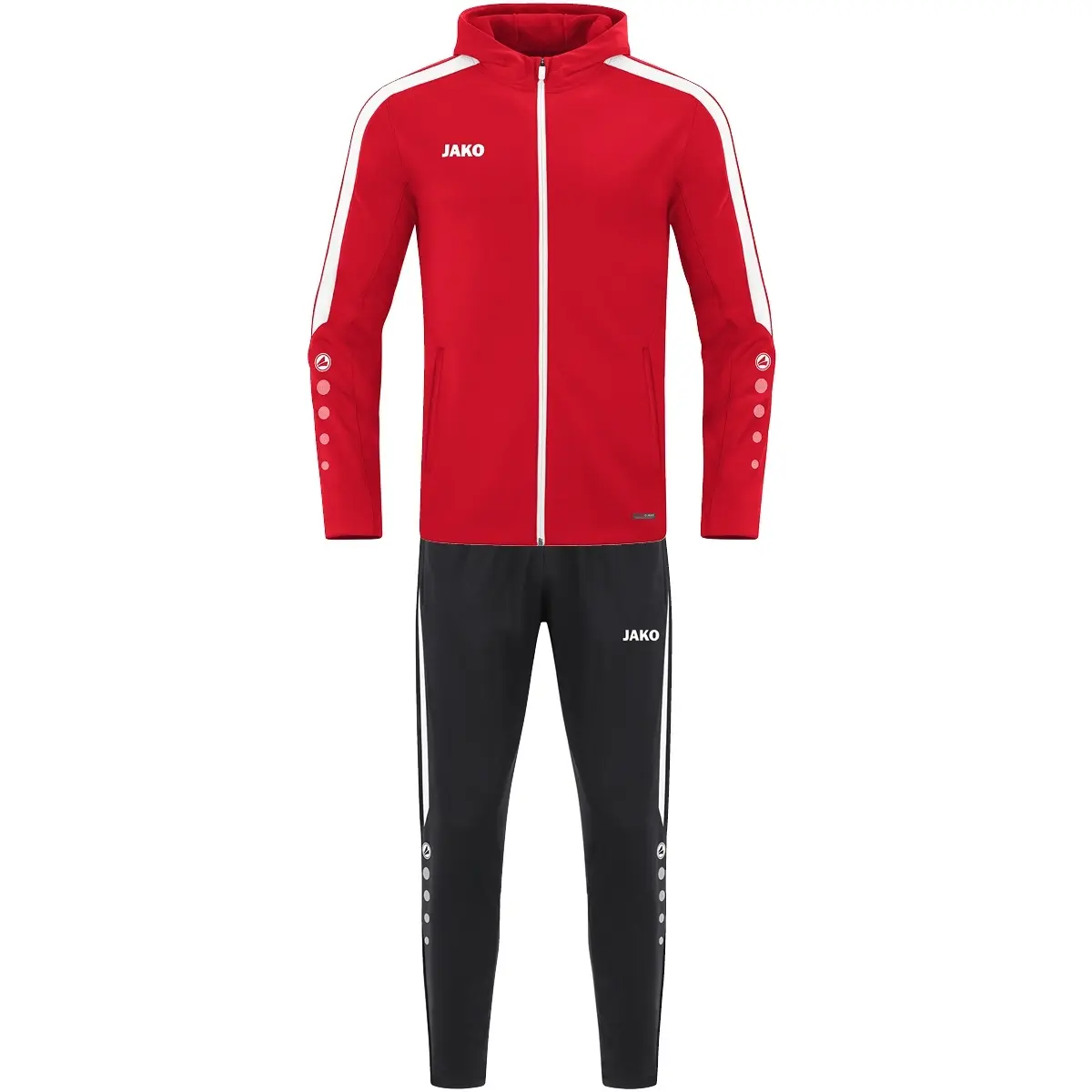 Kapuzenpullover für Kinder Jako Power