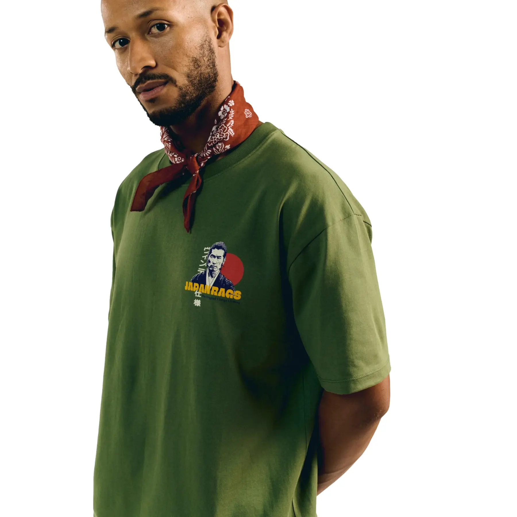 T-Shirt Japan Rags Kakuto