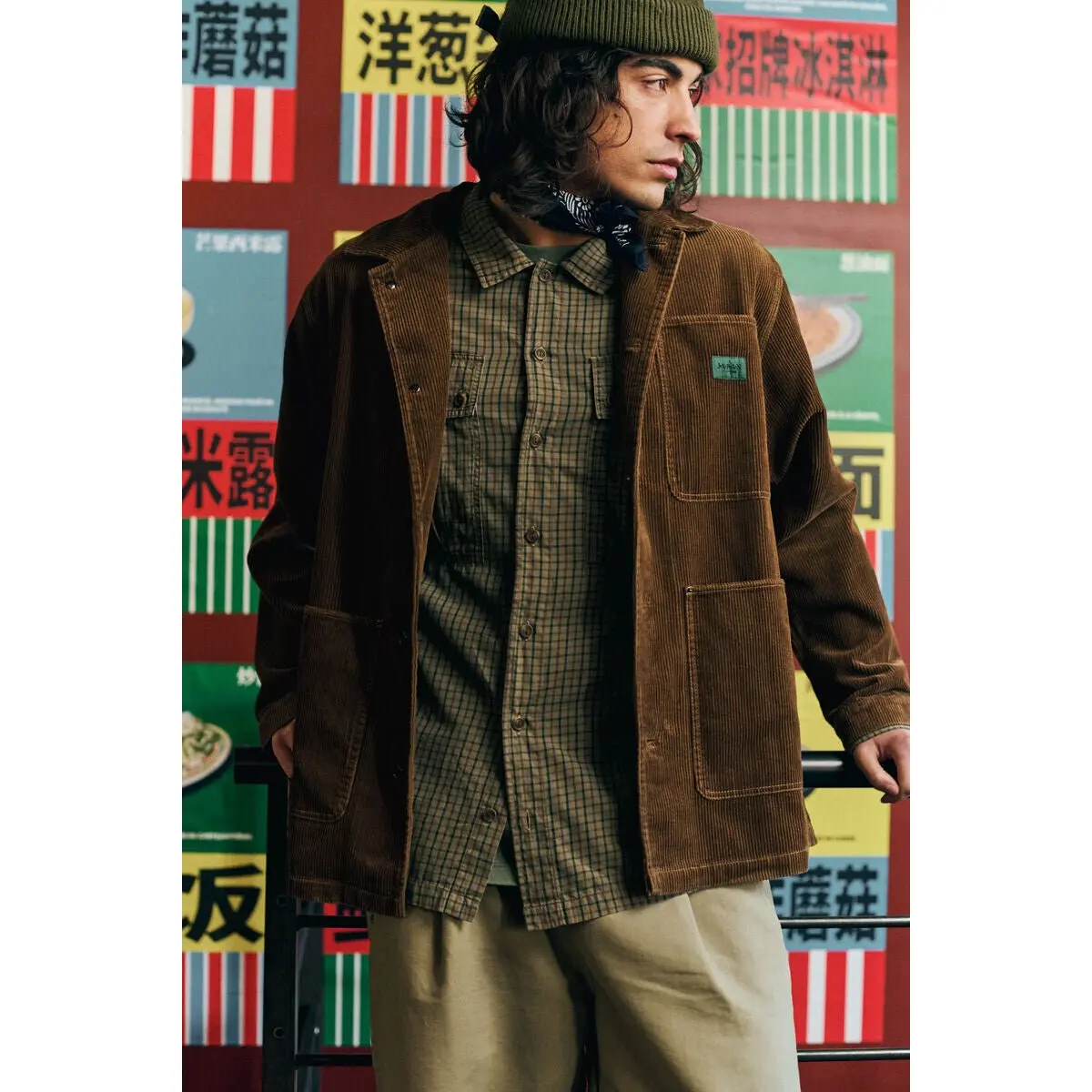 Jacke Japan Rags Kane