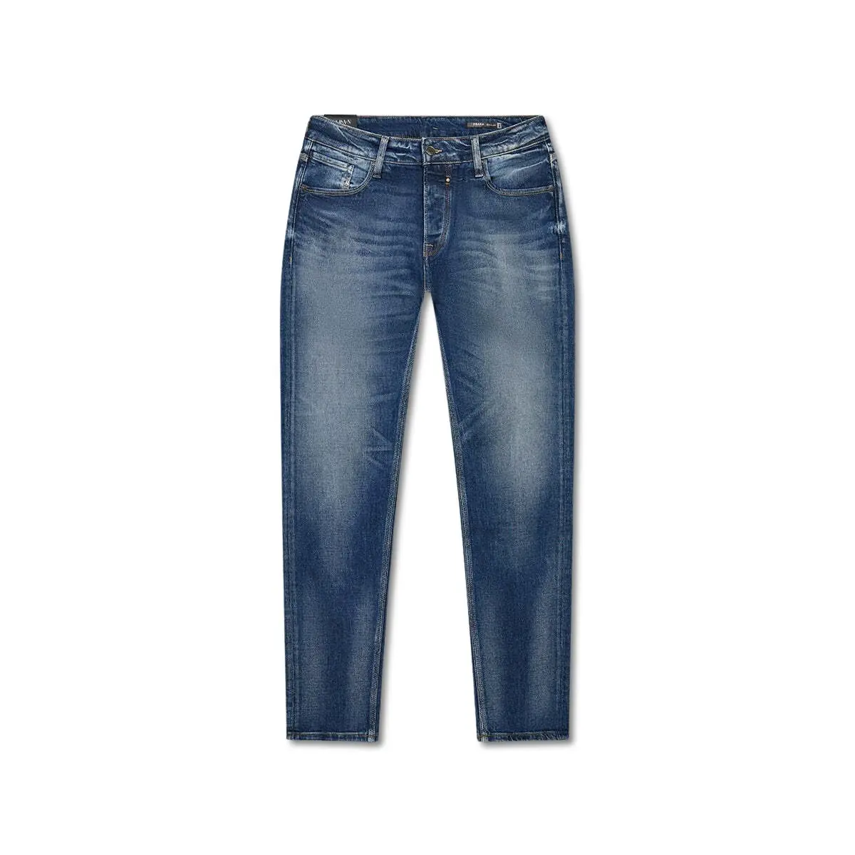 Jeans mit umgeschlagenem Saum Japan Rags Osaka Eiji