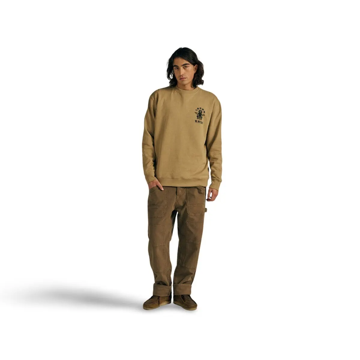 Oversized Sweatshirt Japan Rags Rigato