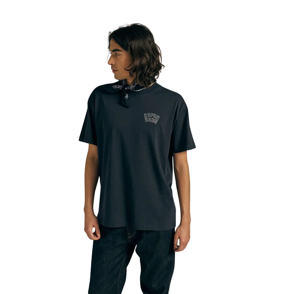 T-Shirt mit Aufdruck Japan Rags Yasuo