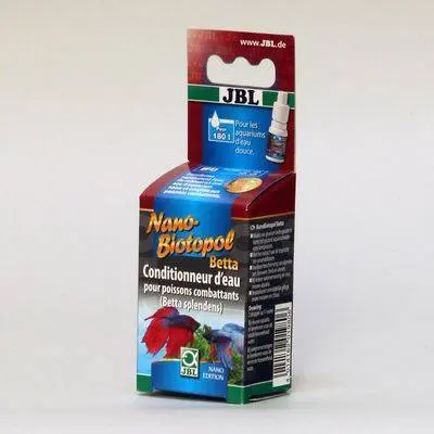 jbl nanobiotopol betta water conditioner