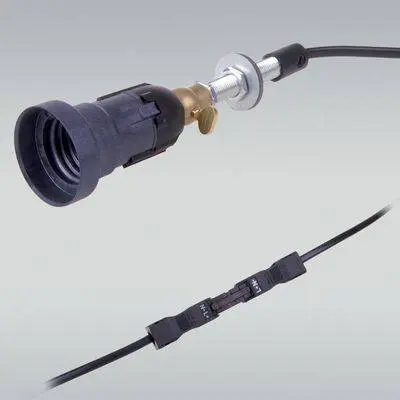 Lamp installation kit for jbl tempset terrarium