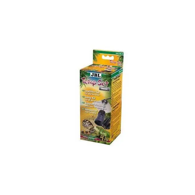 Lamp installation kit for jbl tempset terrarium