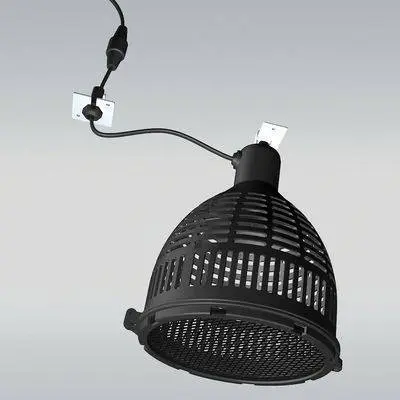 Lamp installation kit for jbl tempset terrarium
