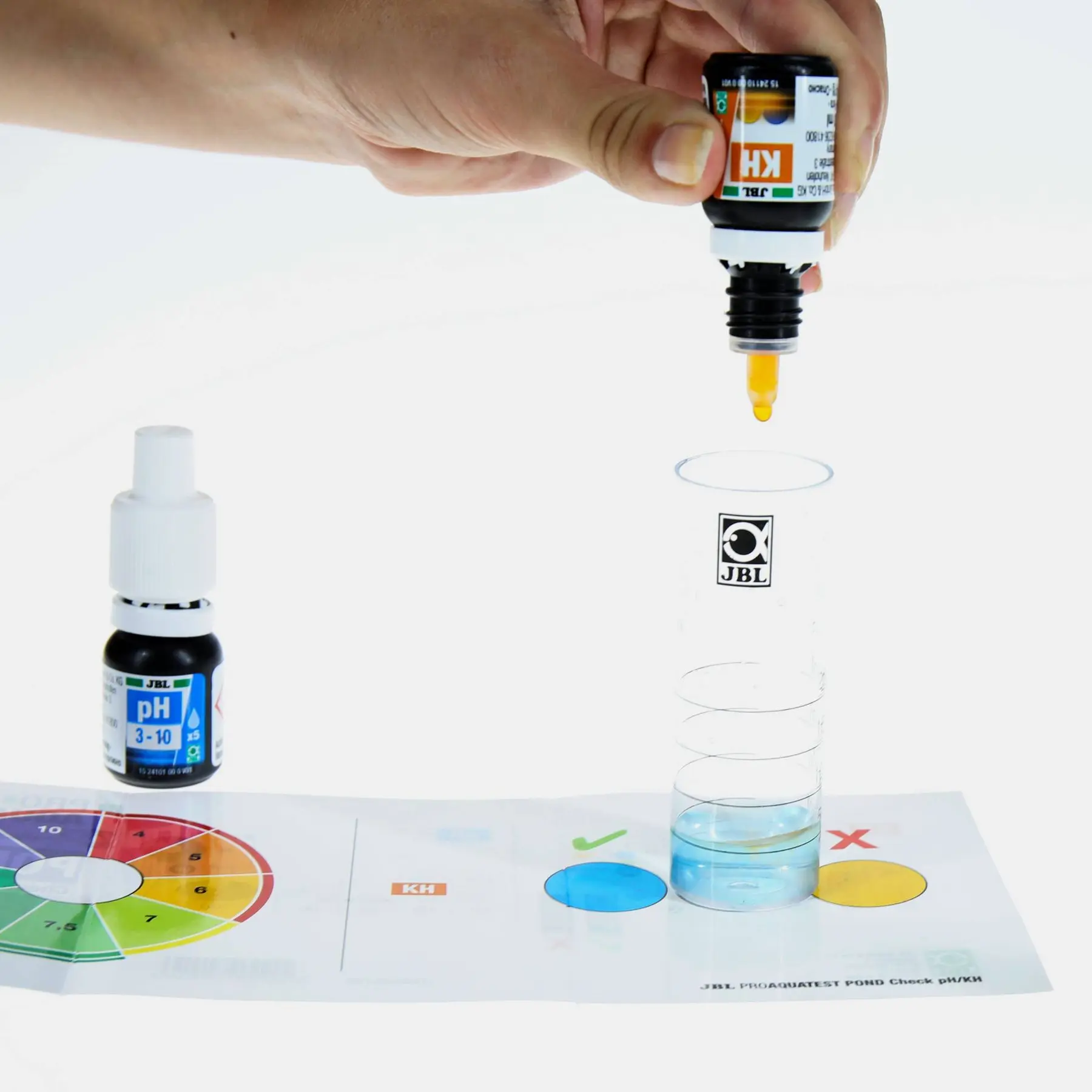 Water test jbl proaquatest ca calcium