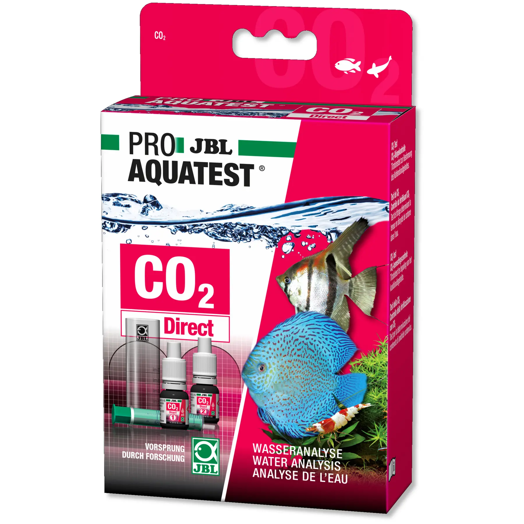 Jbl Gelb Wassertest Für Den Teich Proaquatest O2