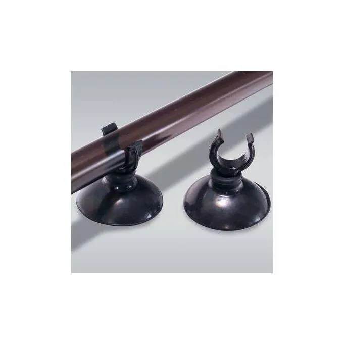 Suction cup with jbl clip (x2)